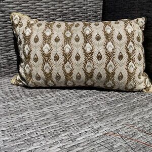 Pier 1 Beaded Pillow